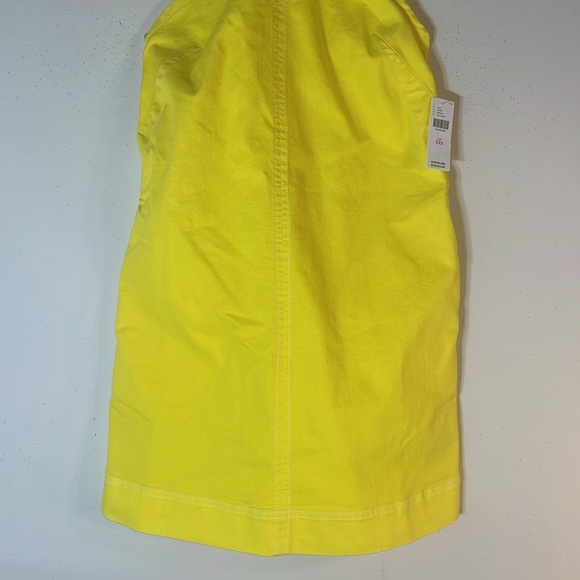 Anthropologie Yellow Halter Mini Dress - Picture 6 of 13